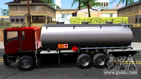GTA V MTL Dune Oil Tanker for GTA San Andreas
