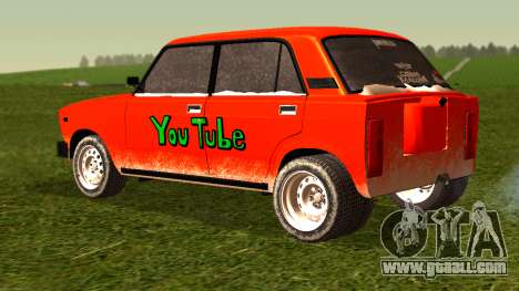 VAZ 2105 patch 4.0 for GTA San Andreas