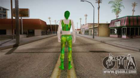 Vikki of Army Men: Serges Heroes 2 DC v5 for GTA San Andreas