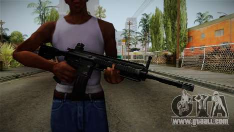 HK416 v1 for GTA San Andreas