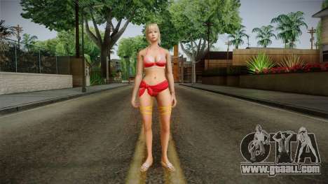 Counter Strike Online 2 - Mila Swimsuit v2 for GTA San Andreas