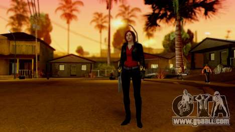 Resident Evil Revelations 2 - Claire Biker for GTA San Andreas