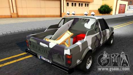 Volkswagen Caddy for GTA San Andreas
