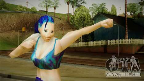 Vikki of Army Men: Serges Heroes 2 DC v2 for GTA San Andreas