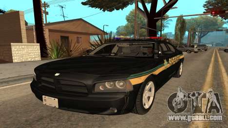 Dodge Charger County Sheriff for GTA San Andreas