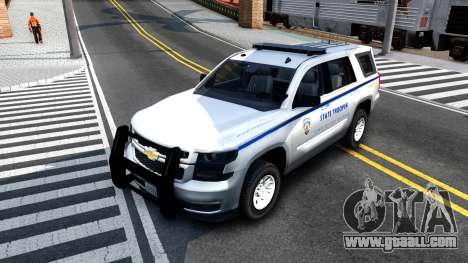 2015 Chevy Tahoe San Andreas State Trooper for GTA San Andreas