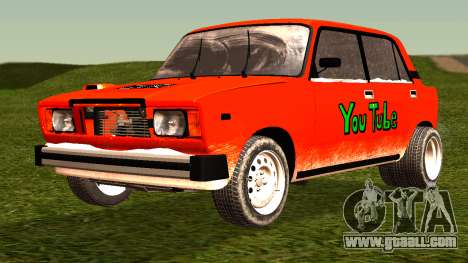 VAZ 2105 patch 4.0 for GTA San Andreas