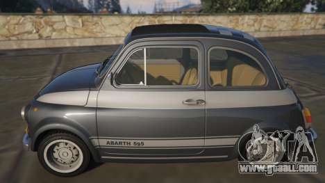 Fiat Abarth 595ss Racing ver