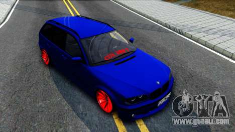 BMW E46 Touring Facelift for GTA San Andreas