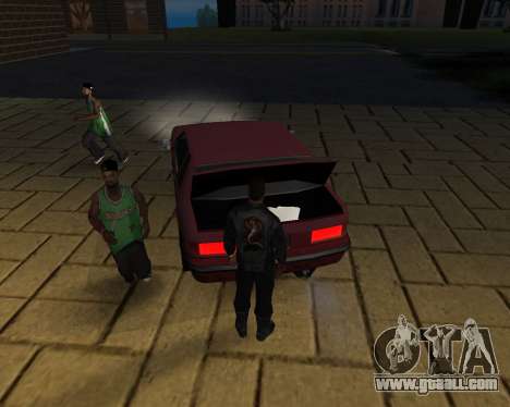 To carry the corpse of 2016 for GTA San Andreas