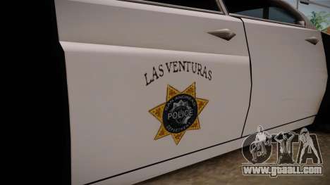 Hermes Classic Police Las Venturas for GTA San Andreas