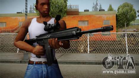 HK416 v2 for GTA San Andreas