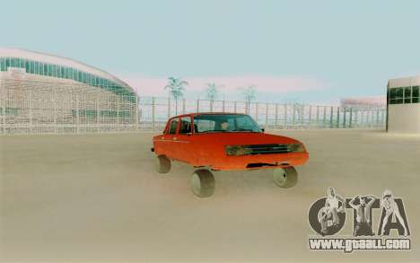 Phoenix ВАЗ 2106 for GTA San Andreas