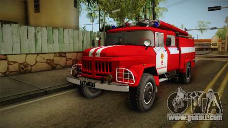 The Amur ZIL 131 Fire Truck for GTA San Andreas