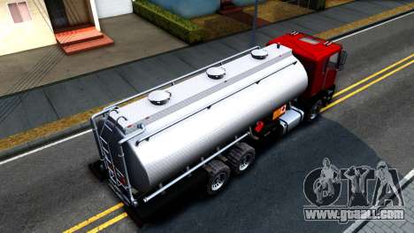 GTA V MTL Dune Oil Tanker for GTA San Andreas