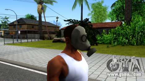 Gas Mask From Call of Duty Modern Warfare 2 for GTA San Andreas