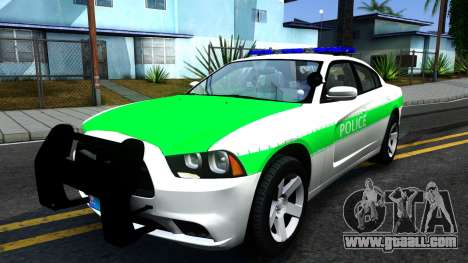 Dodge Charger German Police 2013 for GTA San Andreas