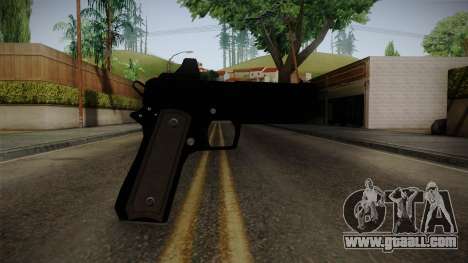 GTA 5 Heavy Pistol for GTA San Andreas