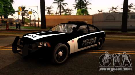 2014 Dodge Charger Cleveland TN Police for GTA San Andreas