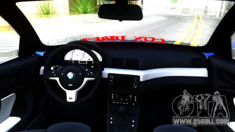 BMW E46 Touring Facelift for GTA San Andreas