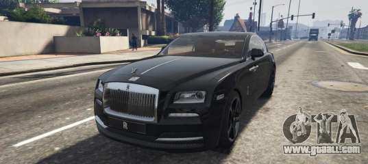 Rolls Royce Wraith 2015 For Gta 5