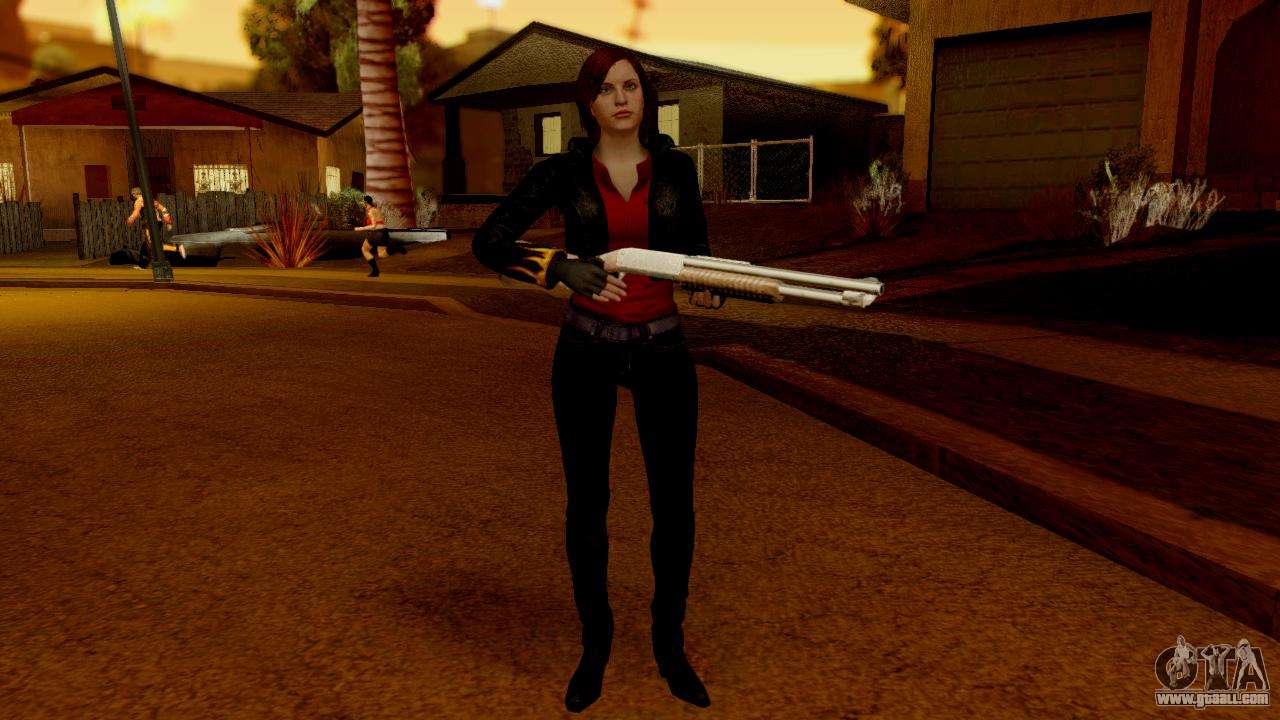 Download Claire Redfield from Resident Evil Revelations 2 for GTA