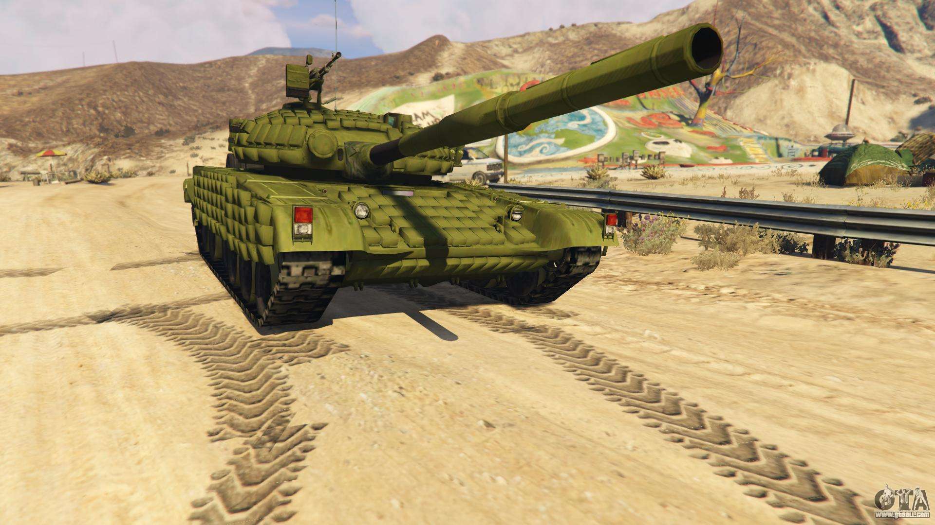 гта 5 танк на русски фото 23