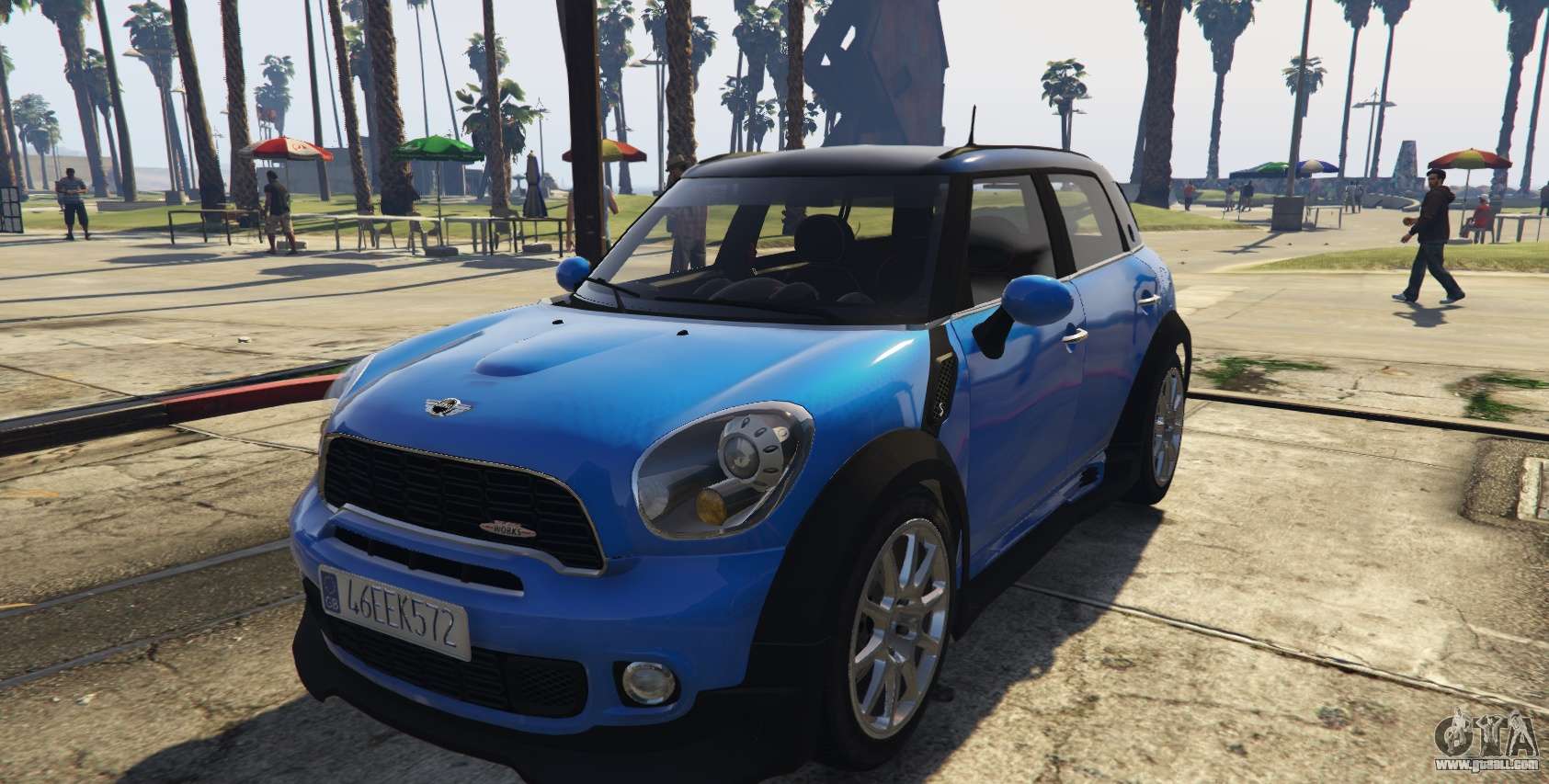 Gta 5 mini cooper mod фото 22