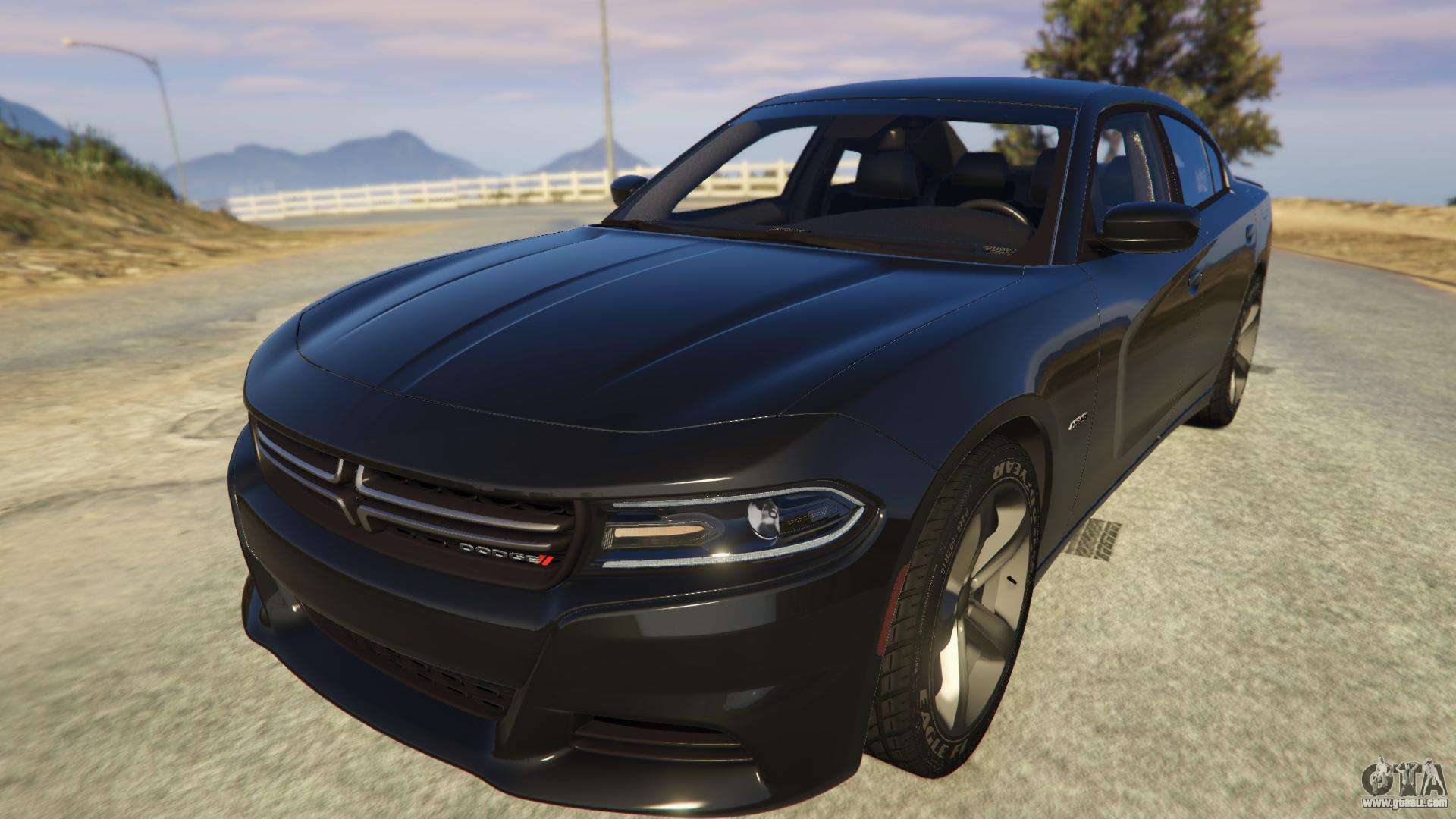 Dodge charger gta 5 replace фото 26