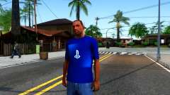 T-Shirt PS4 for GTA San Andreas