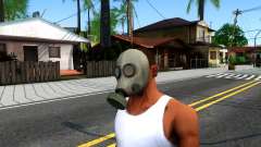 Gas Mask From Call of Duty Modern Warfare 2 for GTA San Andreas