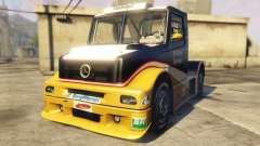 Ftruck Mercedes L Series v2 for GTA 5