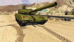 Tank T-72 for GTA 5
