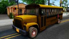 School Bus Driver Parallel Lines for GTA San Andreas