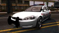 Chevy Impala Blueberry PD 2009 for GTA San Andreas