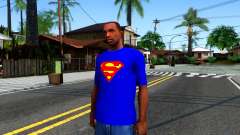 T-Shirt SuperMan for GTA San Andreas