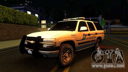2004 Chevy Tahoe State Wildlife for GTA San Andreas