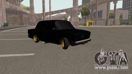 VAZ 2107 Black Jack for GTA San Andreas