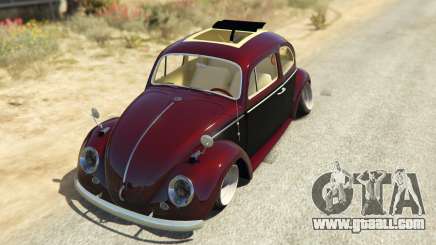 Volkswagen Beetle for GTA 5