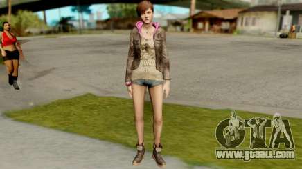 Resident Evil Revelations 2 - Moira Burton for GTA San Andreas