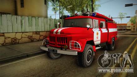 The Amur ZIL 131 Fire Truck for GTA San Andreas