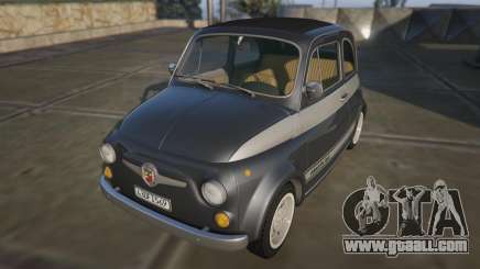 Fiat Abarth 595ss Racing ver for GTA 5