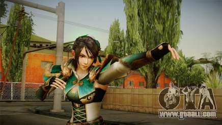 Dynasty Warriors 8 - Xing Cai for GTA San Andreas