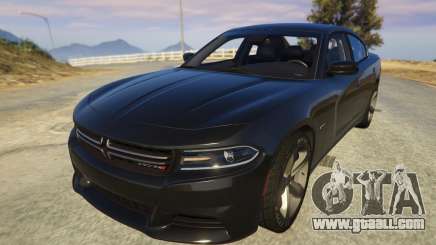 Dodge Charger 2016 for GTA 5