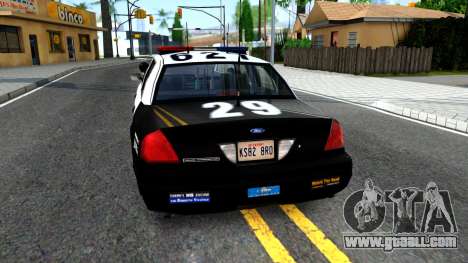 Ford Crown Victoria Police for GTA San Andreas