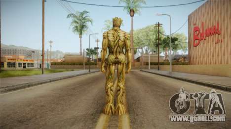 Marvel Future Fight - Groot for GTA San Andreas