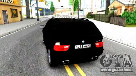 BMW X5 From "Bumer 2" for GTA San Andreas