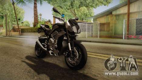 BMW S1000R 2015 for GTA San Andreas