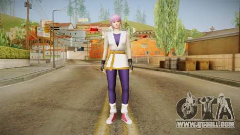 Dead Or Alive 5 - Ayane KOF DLC Costume for GTA San Andreas