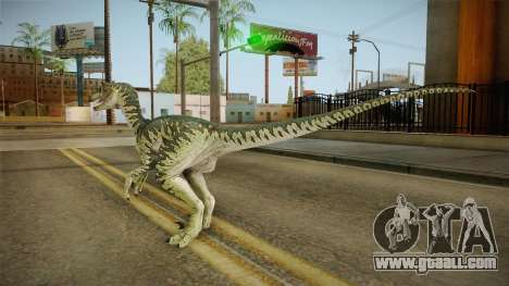 Primal Carnage Velociraptor for GTA San Andreas